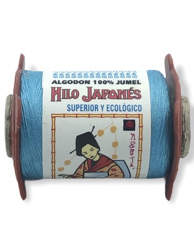 Hilo de algodón  - "La Japonesa" - 200 mts. - Colores