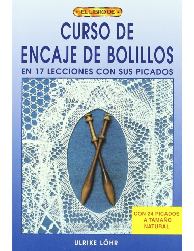 Libro de bolillos "Curso de encaje de Bolillos"