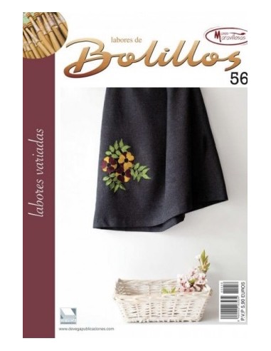 Labores de Bolillos nº56