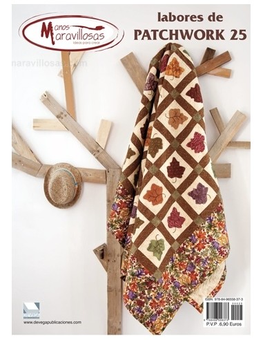 Labores de Patchwork nº25.